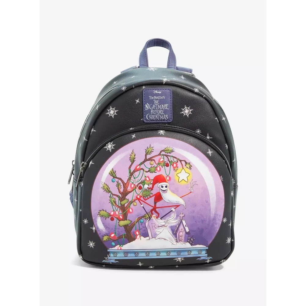 Loungefly The‎ Nightmare Before Christmas Jack Snow Globe Mini Backpack